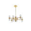 Lustre linéaire moderne Spoutnik à 13 lumières Goodwater-1498982470