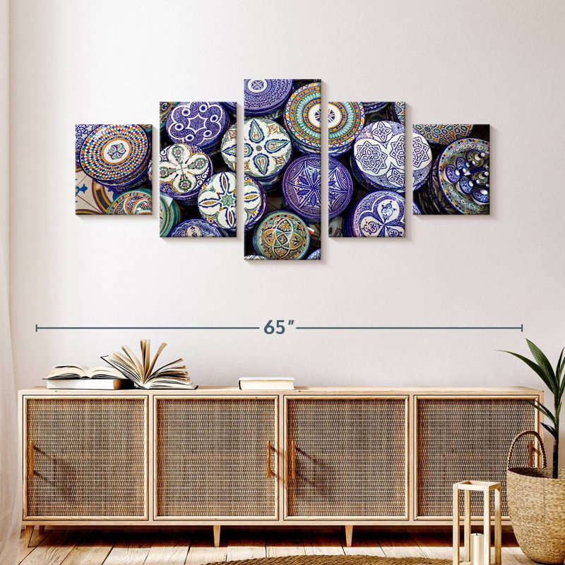 Poterie marocaine, H 24 po x l 55 po