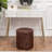 Rangi Tufted Round Standard Ottoman-1503980770