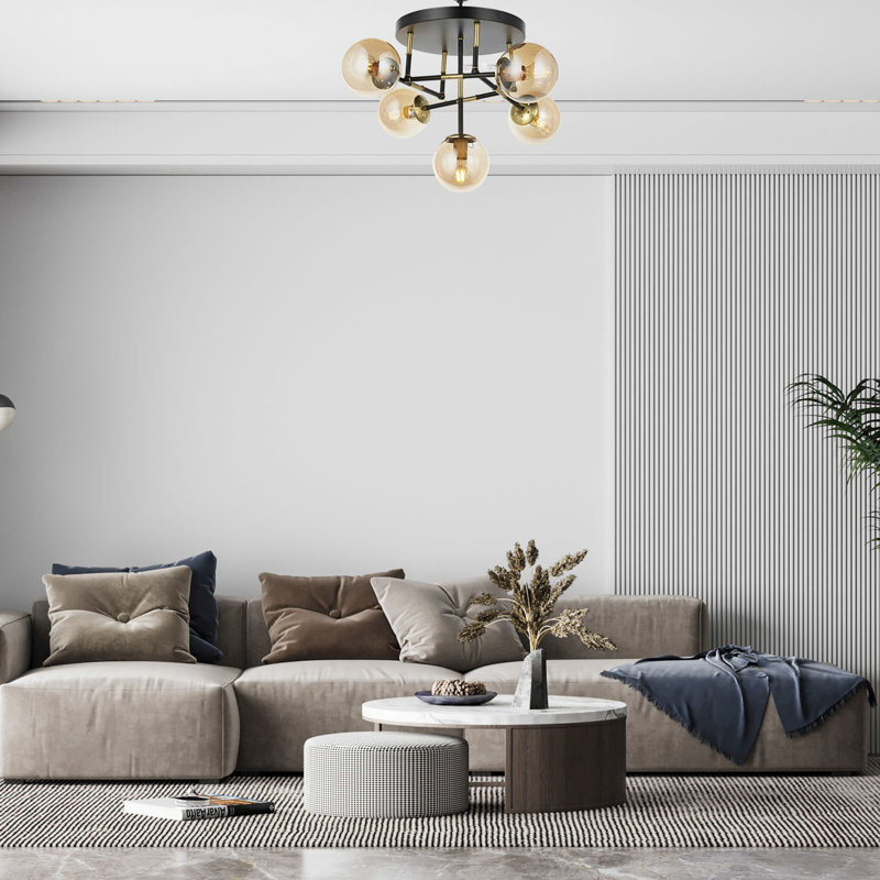 5 - Light Unique Chandelier