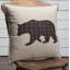 Housse de coussin en coton Wyatt