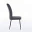 Chaises de salle à manger rembourrées en velours-1312438441