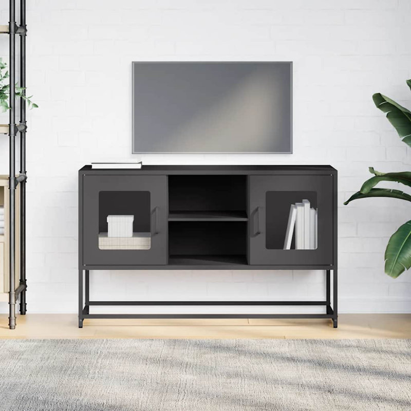 TV Stand for TVs up to 43", Black