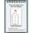 Clear 11" Glass Decorative Bottles