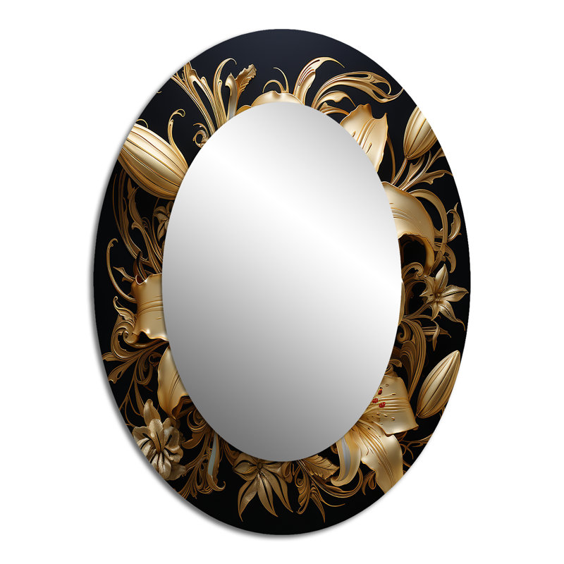 Miroir mural Golden Farm, 40 po x 30 po