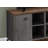 Modern 48-Inch TV Stand With Storage, Faux Concrete And Wood Finish, Ideal For Living Room And Bedroom Entertainment-152663067