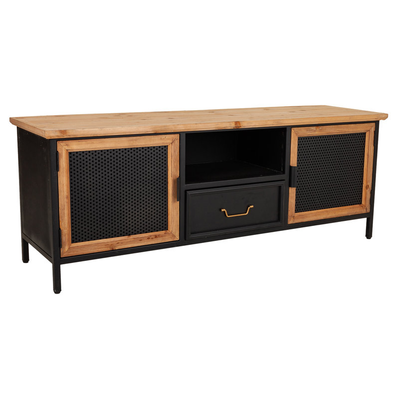 Daigre 120cm Solid Wood Sideboard