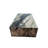 Genuine Marble Block Coffee Table - Fantasy Green Marble