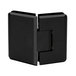 AE6E71B500A941D99CCFECD92CDD7F8B Carolina Beveled Glass-to-Glass 135 Degree Hinge, Brass Material, Self-Centering, Polished Nickel Finish