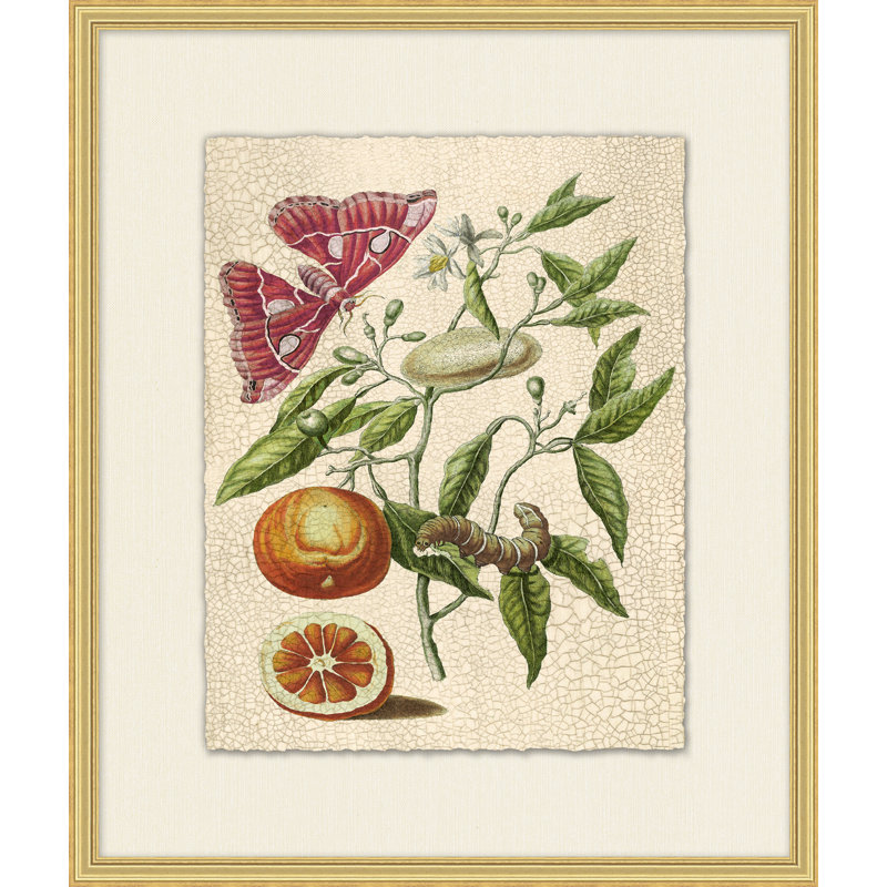 Nature dominante 1 - Peinture avec cadre