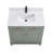 36" Cadet Finish Solid Wood Sink Vanity  With 1' Artificial Stone Top-240842219-240842218