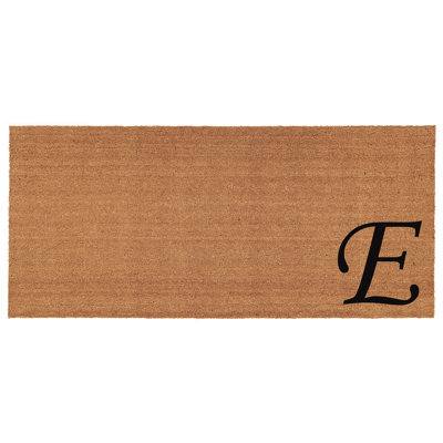 Zebrowski Non-Slip Doormat
