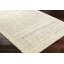 Tapis ivoire / gris / noir en polyester / polypropylène tissé à la machine Bittor-750012858
