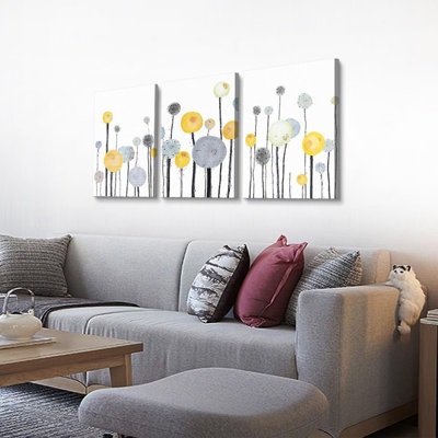 3 Piece Wrapped Canvas Print