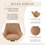 Gefjun 46cm H Upholstered Metal Upholstered Back Armchair-128238567