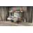 Twin-over-full Metal Bunk Bed