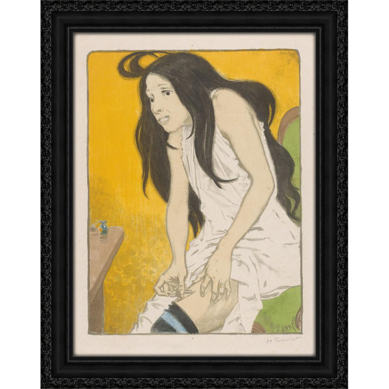 Morfineverslaafde vrouw (1897)