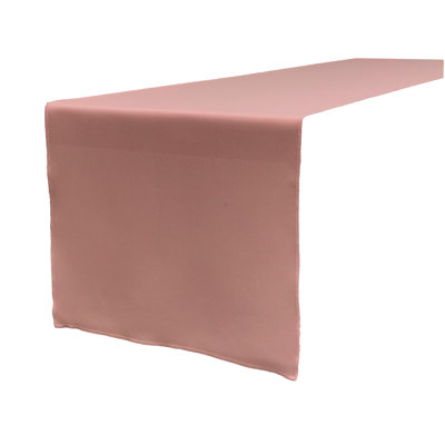 Chemin de table de couleur unie Fisher