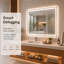 Miroir de salle de bain mural Iris-762096662