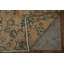Élégant tapis turc vieilli 4 x 7