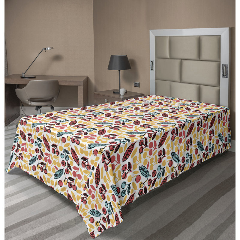 Drap plat Ambesonne, Drap plat pour lit simple