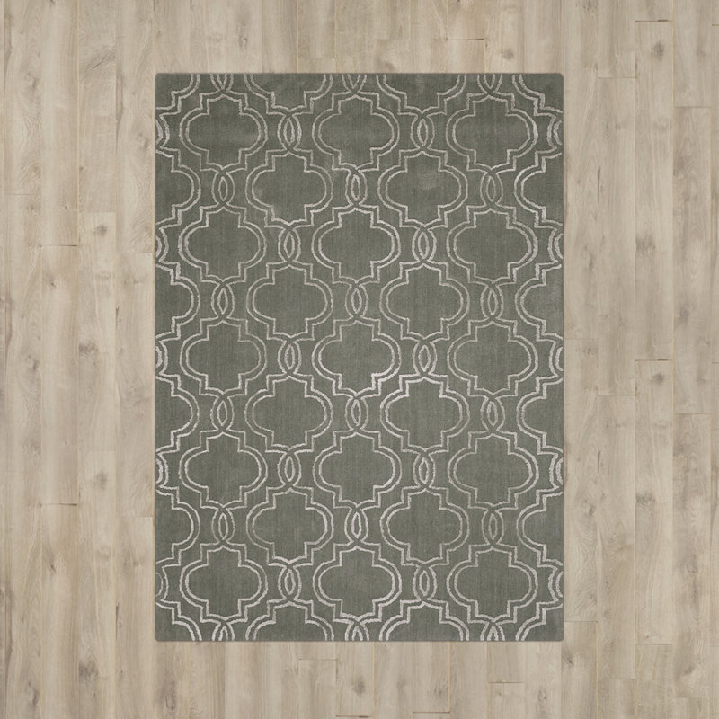 Performance Wool Indoor Rug, Rectangle 8' x 10'