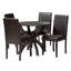 Ensemble repas pour quatre personnes