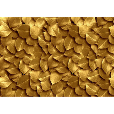 Peel & Stick Glam Wall Mural - Golden Garden