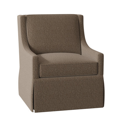Kimball 30.5" Wide Slipcovered Armchair