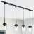 4501 4 - Light Matte Black Cylinder Pendant