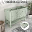 Base de meuble-lavabo double 48 po avec tiroirs et tablettes, lavabo non inclus-105864395