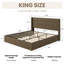 Braya Hydraulic Lift Up Storage Upholstered Platform Bed-814089973-856507883