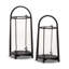 Raza Outdoor Lantern Set