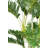 Panama 72 " H Faux Palm Tree in Fiberstone Pot