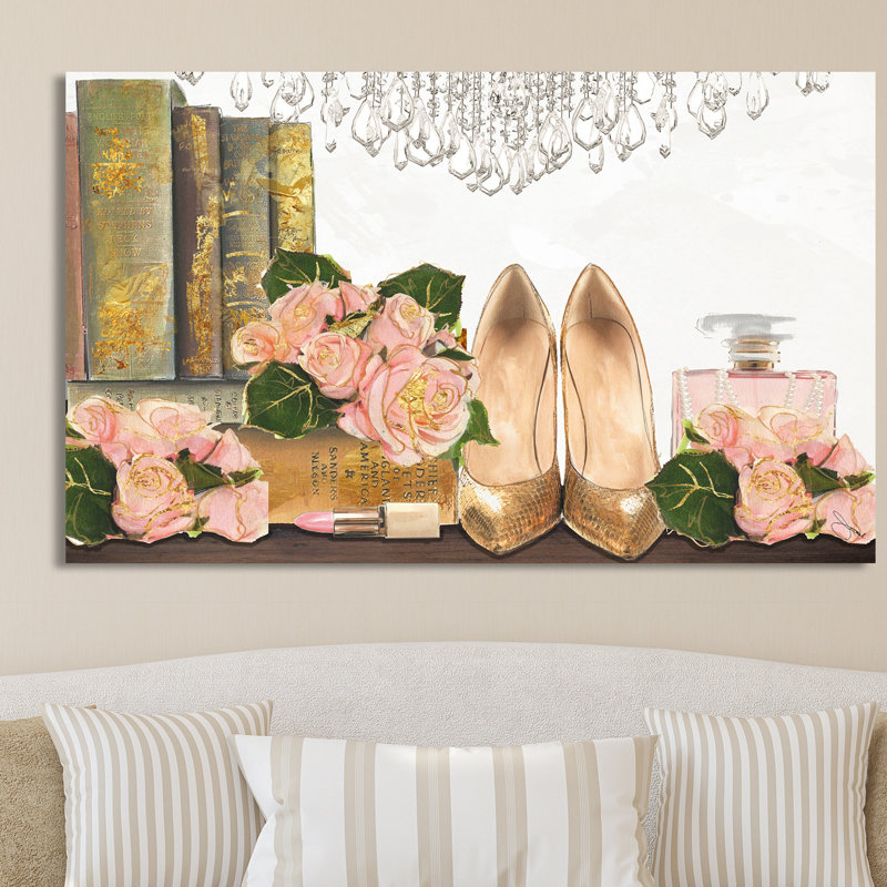 «Read to Me 2», impression sur toile, H 18 po x l 30 po x P 1 po, Toile tendue, Pas de tapis