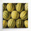 Art mural sur toile brun Fruit Melon-1186208042