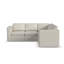 Canapé modulaire en coin rembourré en L 5 pièces Lockheart-126757366