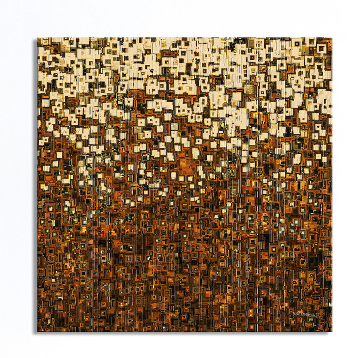 Bless This House. «2 Samuel 7:29 Mark Lawrence», reproduction d'impression sur toile tendue, H 36 po x l 36 po x P 1,5 po