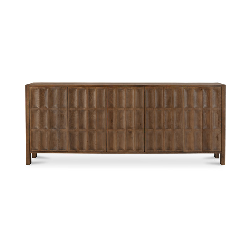 Roland Sideboard Natural, Brown