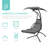 Rodjanae Outdoor Metal Chaise Lounge , Cushion Included-1352738542