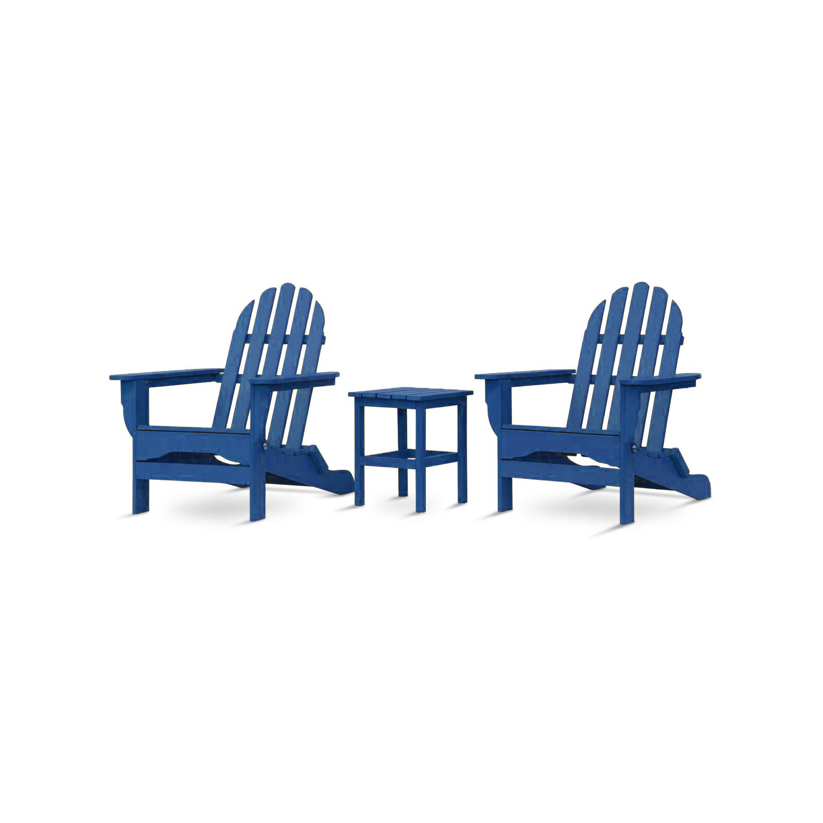 Leighton 2 - Person Patio Conversation Set, Royal Blue