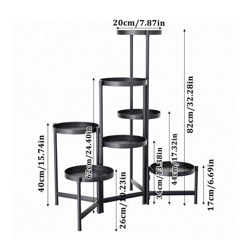 Plant Stand, 82cm H x 20cm W x 20cm D