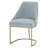 Bak 19'' H Upholstered Metal Cantilever Chair-1599704484-1599704486