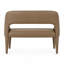 Fauteuil d'appoint rembourré (ensemble de 2)-1272576875