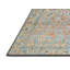 Tapis oriental orange / bleu Rigmor-1829643293
