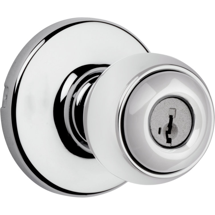 Polo Keyed Entry Knob featuring SmartKey Security