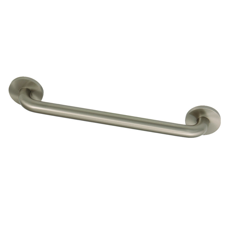 Barre d'appui extensible 1-1 / 4 po Kingston, Nickel brossé, 36" l