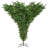 Green Upside Down Artificial Unique Tree-893288743-817393348