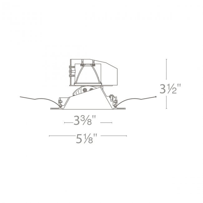 Aether 5.125" Recessed Lighting Kit