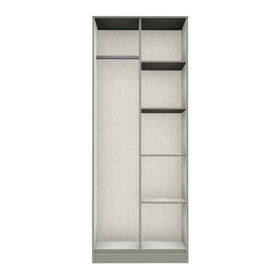 Fully Assembled Floya Diego Bookcase